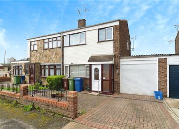 Thumbnail 3 bed semi-detached house for sale in Spindles, Tilbury, Essex