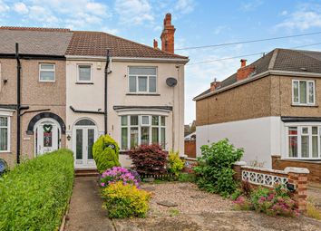 Thumbnail End terrace house for sale in Yarborough Road, Grimsby