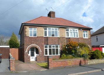 3 Bedrooms Semi-detached house for sale in Foremark Avenue, Normanton, Derby DE23