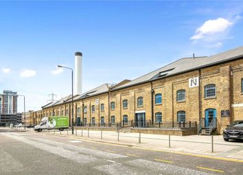 Thumbnail 1 bed flat for sale in The Grainstore, 4 Western Gateway, London
