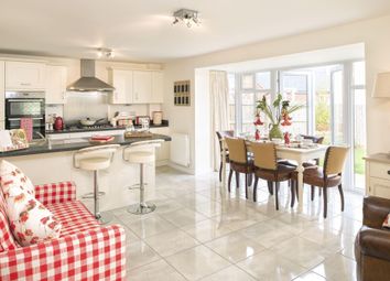 Thumbnail 4 bedroom detached house for sale in "Cornell" at William Morris Way, Tadpole Garden Village, Swindon