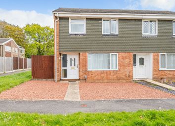 Thumbnail End terrace house for sale in Woodhall Way, Fareham, Hampshire