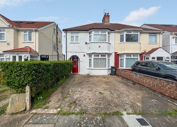 Thumbnail Semi-detached house to rent in Hinton Avenue, Hounslow