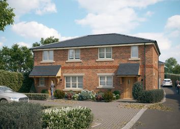 Thumbnail 2 bed semi-detached house for sale in The Hollies, Goring Road, Woodcote