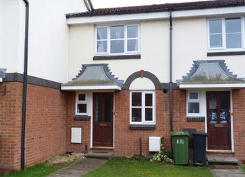 Thumbnail Terraced house to rent in Chequers Close, Hereford