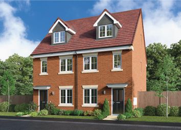 Thumbnail 3 bedroom semi-detached house for sale in "Masterton" at Gypsy Lane, Wombwell, Barnsley