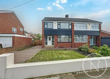 Thumbnail 3 bed semi-detached house for sale in Whitton Road, Stockton-On-Tees