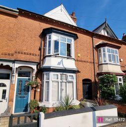 Thumbnail 3 bed terraced house for sale in Rathbone Road, Bearwood, Smethwick
