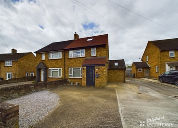Thumbnail Semi-detached house for sale in Ashfield Rise, Oakley, Aylesbury, Buckinghamshire