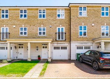 Thumbnail Town house for sale in Woolman Road, Nascot Wood, Watford