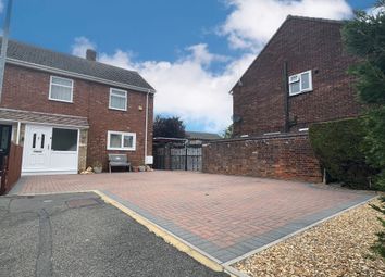 Thumbnail 2 bed semi-detached house for sale in Severn Close, Gunthorpe, Peterborough