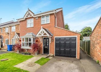 Thumbnail 3 bed end terrace house for sale in Chesterford Court, Littleover, Derby, Derbyshire