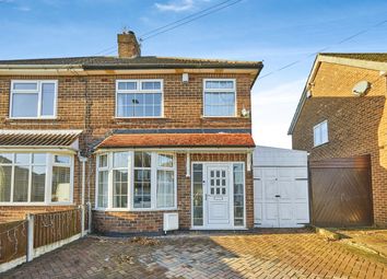 Thumbnail Semi-detached house for sale in Buxton Road, Derby, Derbyshire
