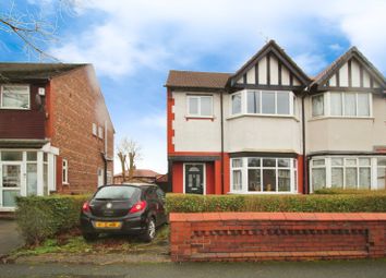 Thumbnail Semi-detached house for sale in Reddish Road, Reddish, Stockport, Cheshire