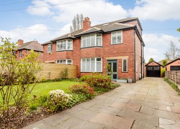 Thumbnail 4 bed semi-detached house for sale in Edge Lane, Manchester