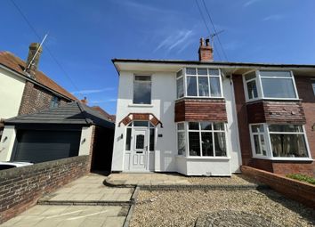 Thumbnail 3 bed semi-detached house for sale in Norfolk Avenue, Bispham