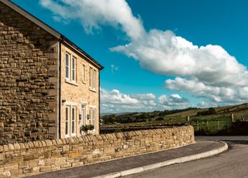 Thumbnail 5 bed detached house for sale in John Hallows Way, New Church-In-Pendle, Burnley