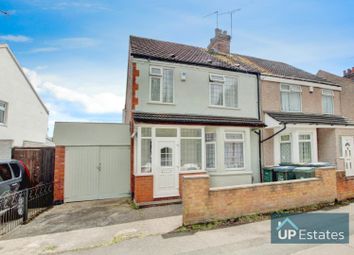 Thumbnail 3 bed semi-detached house for sale in Old Church Road, Coventry