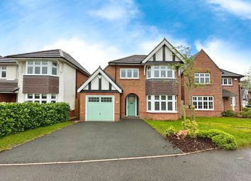 Thumbnail Detached house for sale in Pinfold Drive, Prestwich