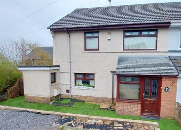 Thumbnail Semi-detached house to rent in Heol Cynwyd, Llangynwyd, Maesteg