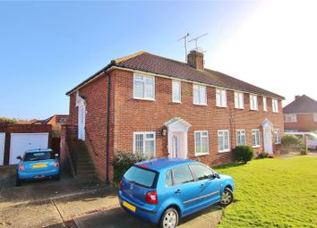 Thumbnail 2 bed flat for sale in Nutley Avenue, Goring-By-Sea, Worthing, West Sussex