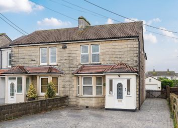 Thumbnail 3 bed semi-detached house for sale in Fosseway South, Midsomer Norton, Radstock, Somerset