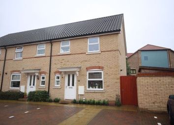 Thumbnail End terrace house to rent in Dobede Way, Soham, Ely