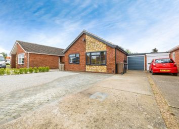 Thumbnail 2 bedroom detached bungalow for sale in Pateley Moor Close, North Hykeham, Lincoln