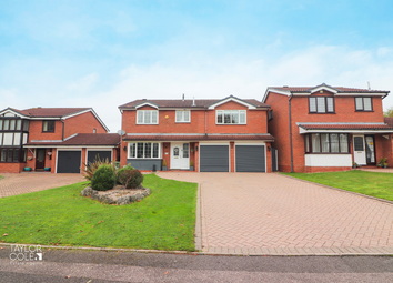 Thumbnail 5 bed detached house for sale in Morpeth, Tamworth