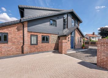 Thumbnail 4 bed semi-detached house for sale in Whitebeam, Rushbrooke Lane, Bury St. Edmunds