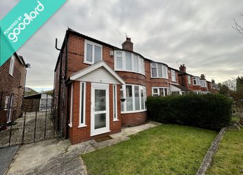 Thumbnail 4 bed semi-detached house to rent in Brookleigh Road, Manchester
