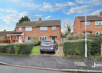 Thumbnail 3 bed semi-detached house for sale in Burgin Road, Anstey, Leicester