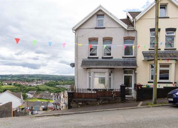 Thumbnail 4 bed terraced house for sale in The Park, Treharris