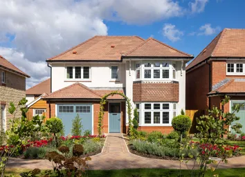 Outside View Of The Oxford Lifestyle 3 Bedroom Home At Elm Grove, Trowbridge