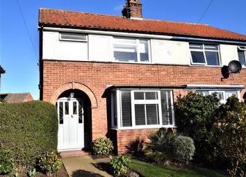 Thumbnail Semi-detached house for sale in Station Road, Cromer