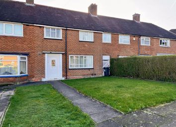 Thumbnail 3 bed terraced house for sale in Lingard Road, Sutton Coldfield