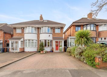 Thumbnail Semi-detached house for sale in Wichnor Road, Solihull