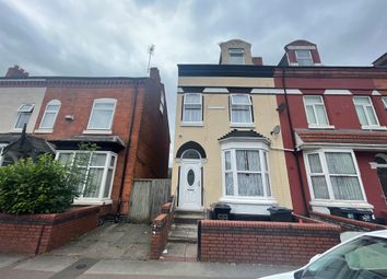 Thumbnail Semi-detached house for sale in Gladstone Road, Sparkbrook, Birmingham