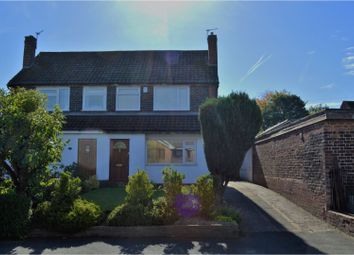 3 Bedrooms Semi-detached house for sale in Simister Lane, Simister, Prestwich M25