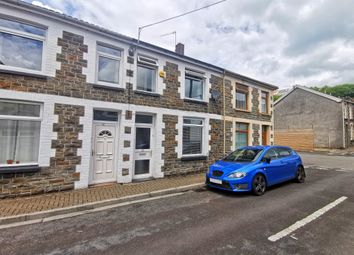 Thumbnail 2 bed terraced house for sale in Vaughan Street, Pwllgwaun, Pontypridd