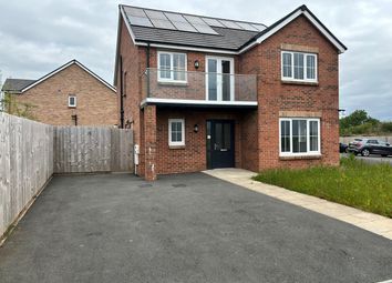 Thumbnail 4 bed detached house for sale in Clos Clement, Five Roads, Llanelli