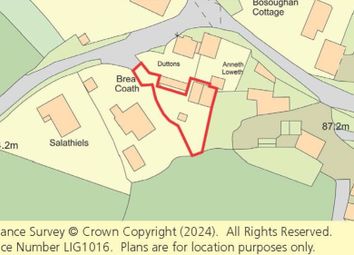 Thumbnail Land for sale in Bosoughan, Newquay