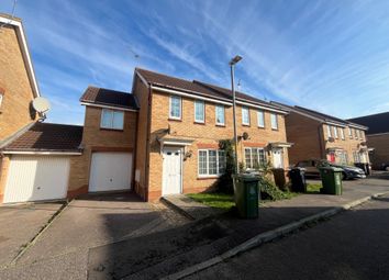 Thumbnail 3 bed semi-detached house to rent in Salk Road, Gorleston, Great Yarmouth