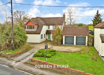 Thumbnail 4 bed detached house for sale in Dunmow Road, Fyfield