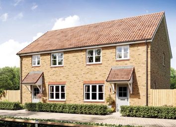 Thumbnail 3 bedroom semi-detached house for sale in "Coleridge" at Parklands, South Molton