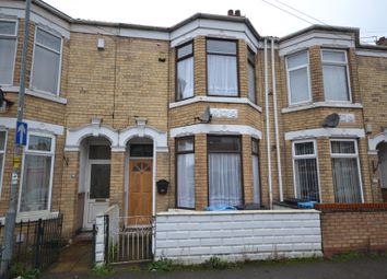 Thumbnail 3 bed terraced house for sale in Westminster Avenue, Hull