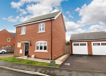 Thumbnail Detached house for sale in Vernon Way, Stoney Stanton, Leicester
