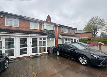 Thumbnail Terraced house to rent in Farcroft Grove, Handsworth, Birmingham