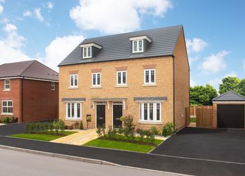 Thumbnail 3 bedroom end terrace house for sale in "Kennett" at Jackson Drive, Doseley, Telford