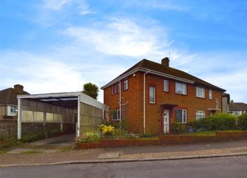 Thumbnail Semi-detached house for sale in Ridgeway Close, Southwick, Brighton